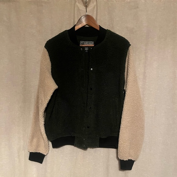 Brooklyn Cloth men’s bomber jacket. Size small - Picture 1 of 4